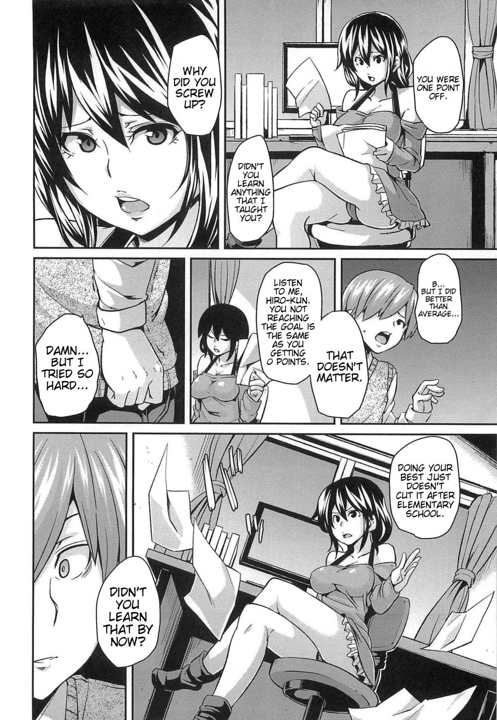 Hentai Manga Comic-Femdom Schoolgirls-Chapter 4-4